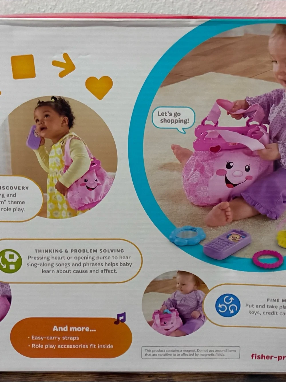Fisher-Price interactive pretend
